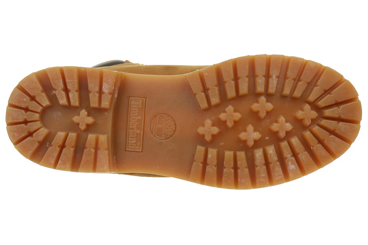 Timberland 6-Inch Premium Damen Stiefel Boots Waterproof 10360 Rust Nubuck