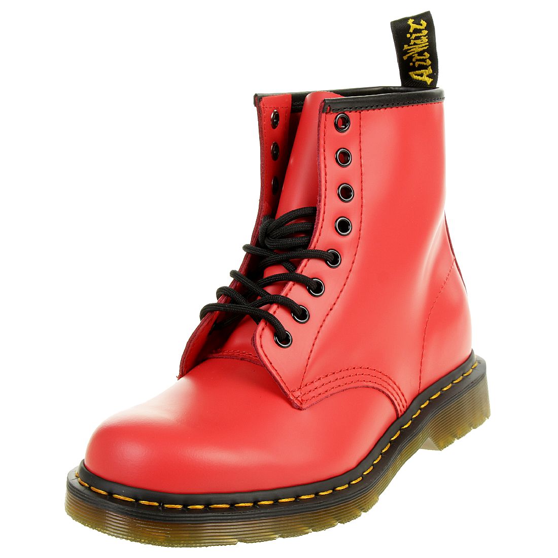 Dr. Martens 1460 Smooth Red Damen Stiefel Boots rot 24614636