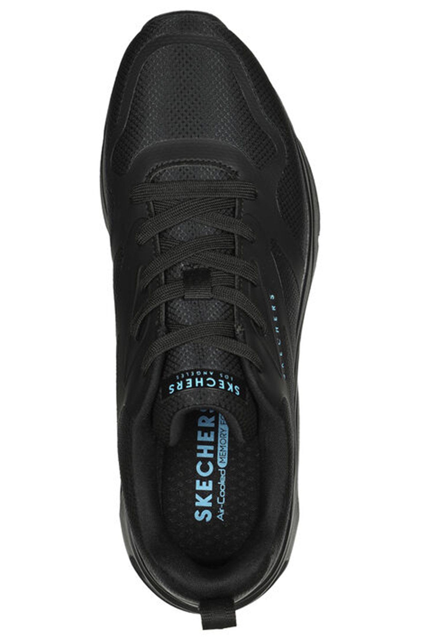 Skechers Street Tres-Air MODERN AFF-AIR Herren Sneakers 183071 BBK schwarz