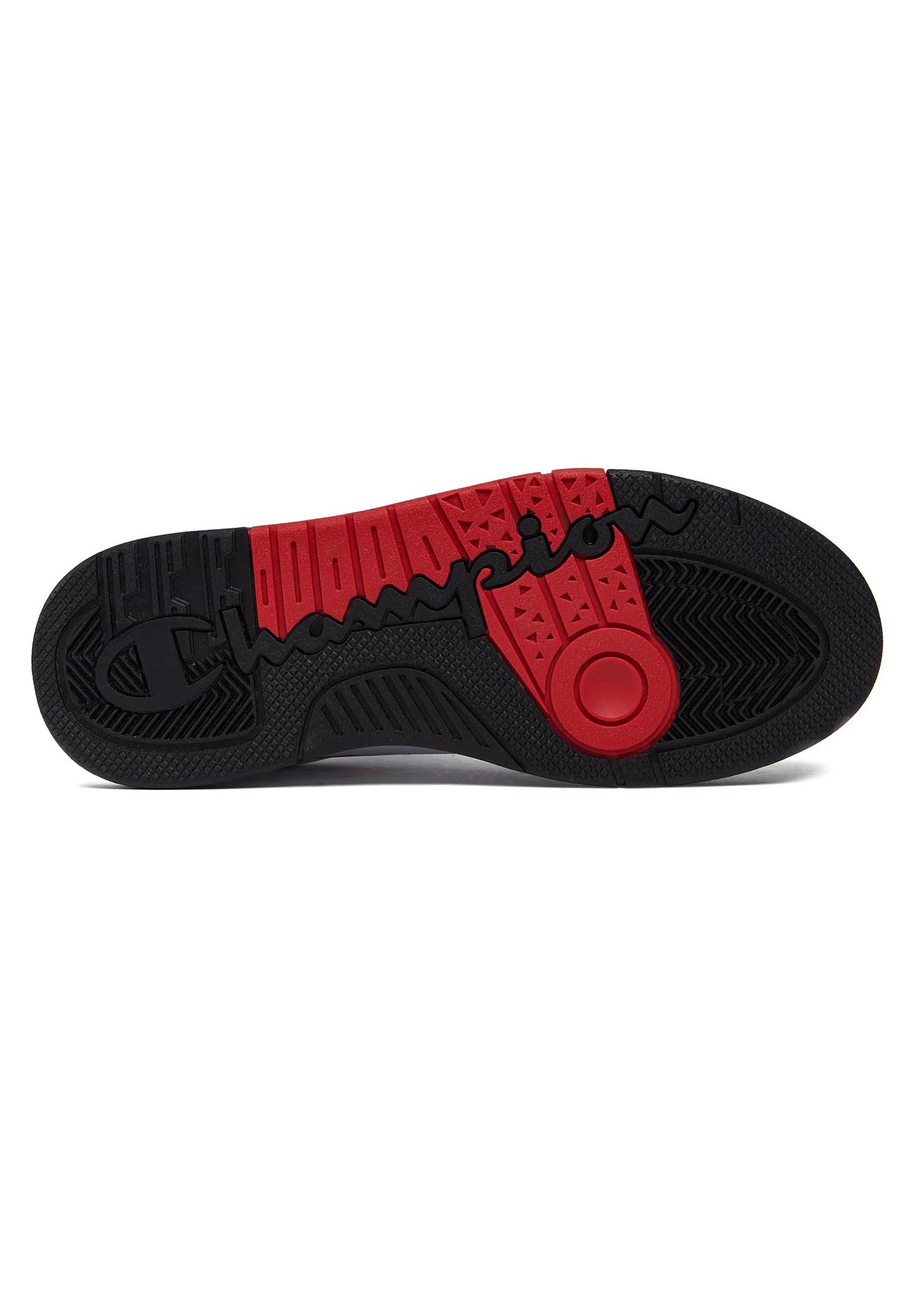 Champion REBOUND HERITAGE LOW Herren Sneaker S22030-CHA-WW012 weiß/rot/schwarz
