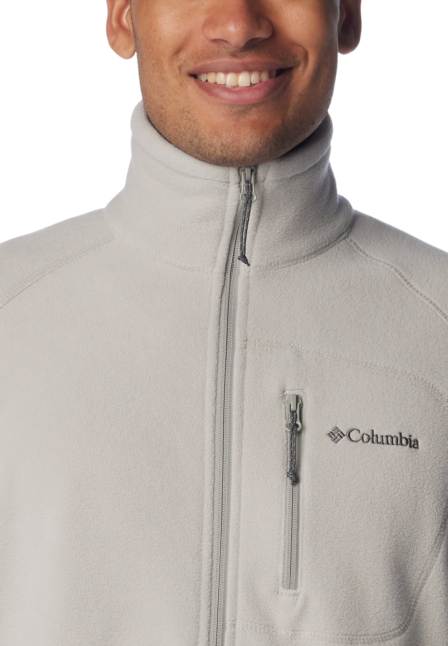 Columbia Fast Trek II Full Zip Fleece Jacket grau  