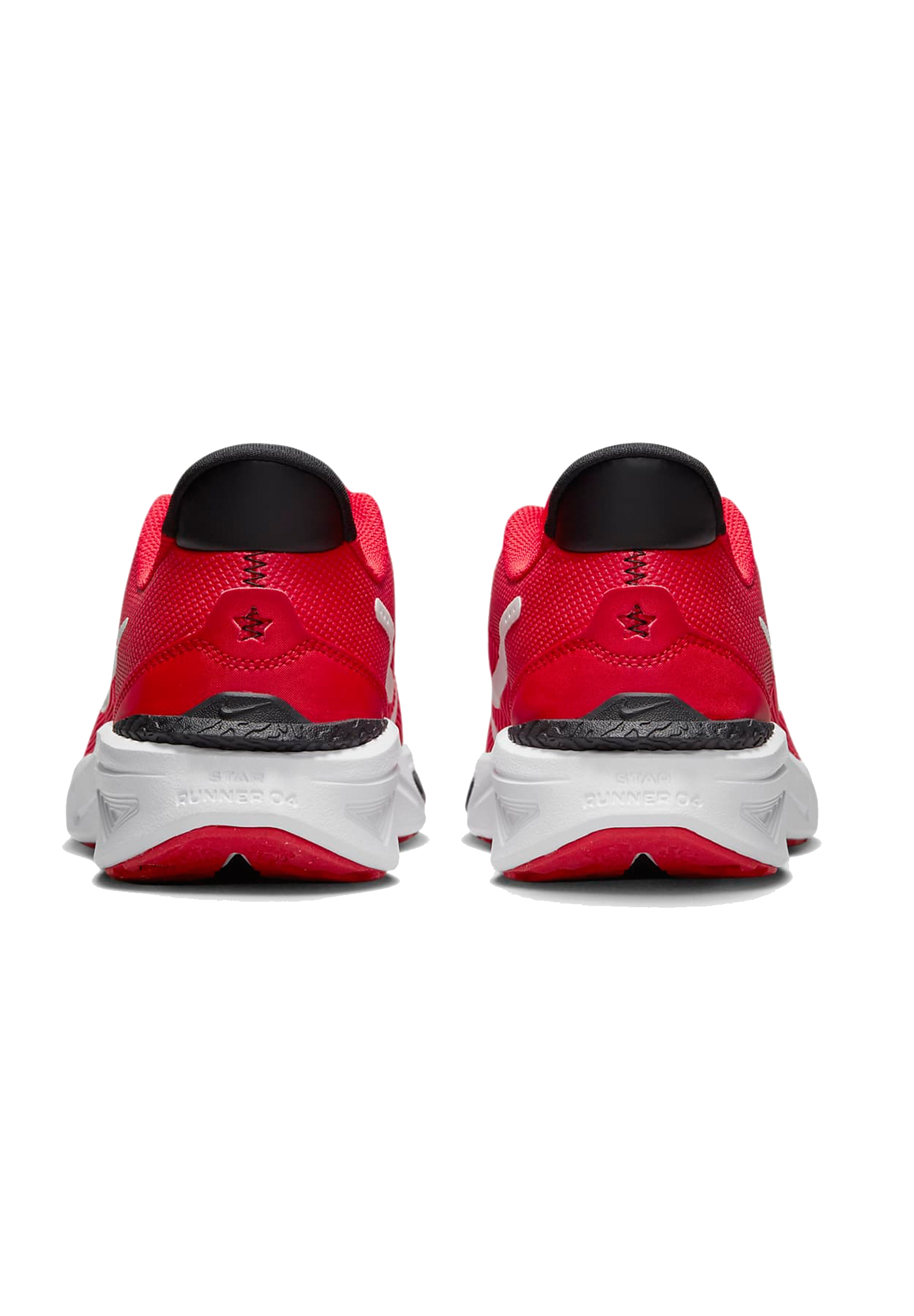Nike STAR RUNNER 4 JR Laufschuhe Kinder Sneaker Sportschuhe DX7615 rot