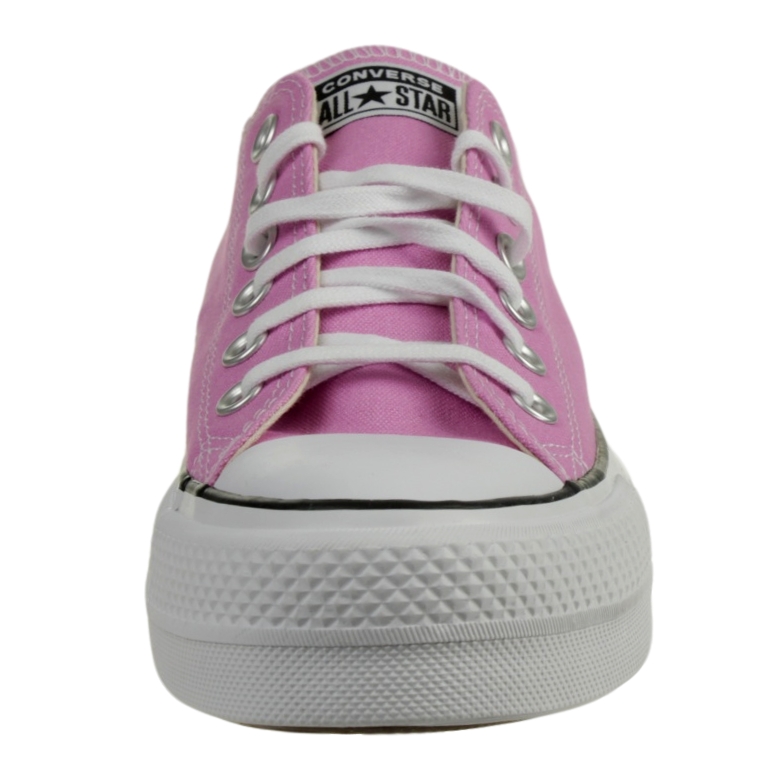 Converse Damen Seasonal Color Platform CTAS Low Top Sneaker 566756C Pink