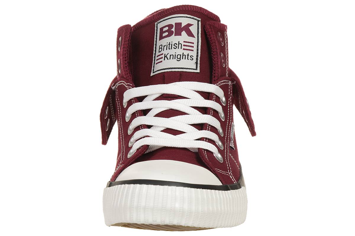 British Knights ROCO BK Herren Sneaker B39-3733-01 burghundy