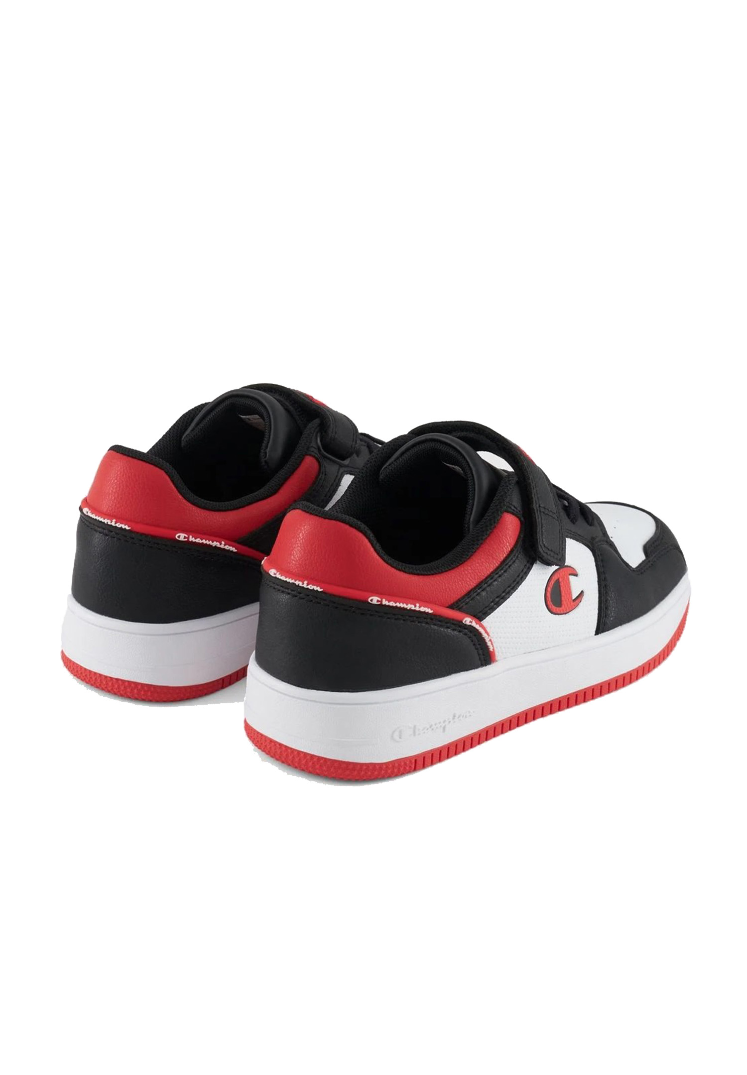 weiss/schwarz REBOUND Champion S32414-CHA-KK003 Sneaker Unisex Kinder 2.0LOW /rot