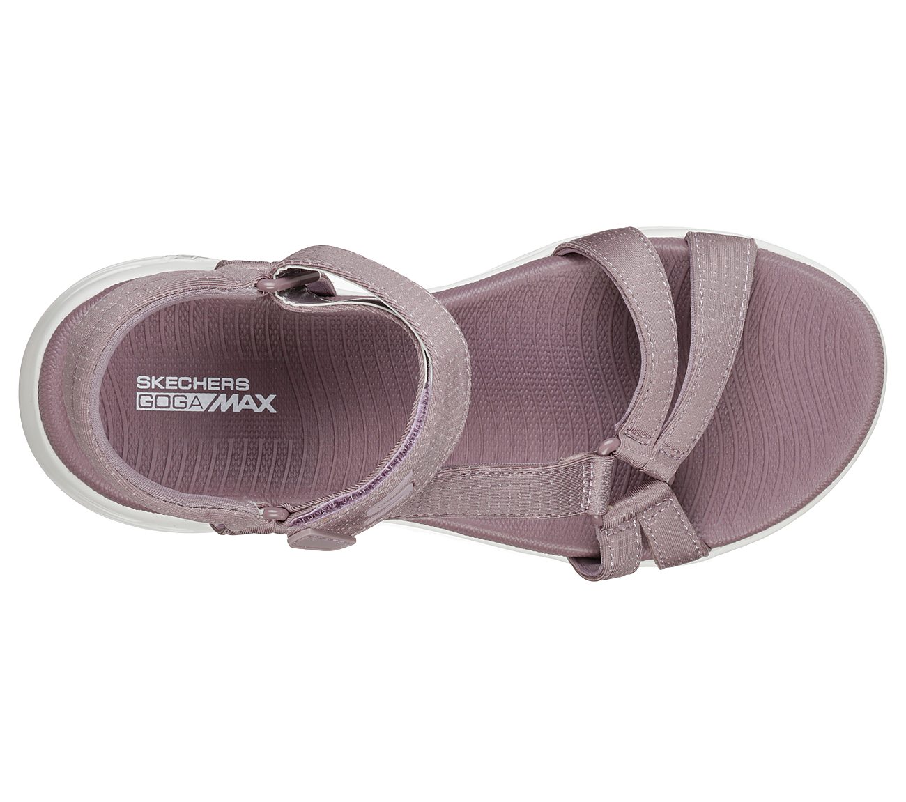 Skechers O-T-G Womens Sandals ON-THE-GO 600 BRILLIANCY Sandalen Damen Schuhe Violett
