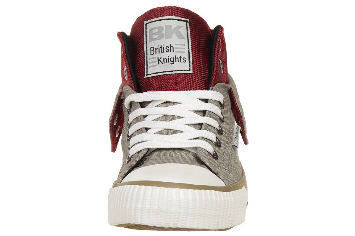 British Knights ROCO BK unisex Sneaker B37-3701-08 grau