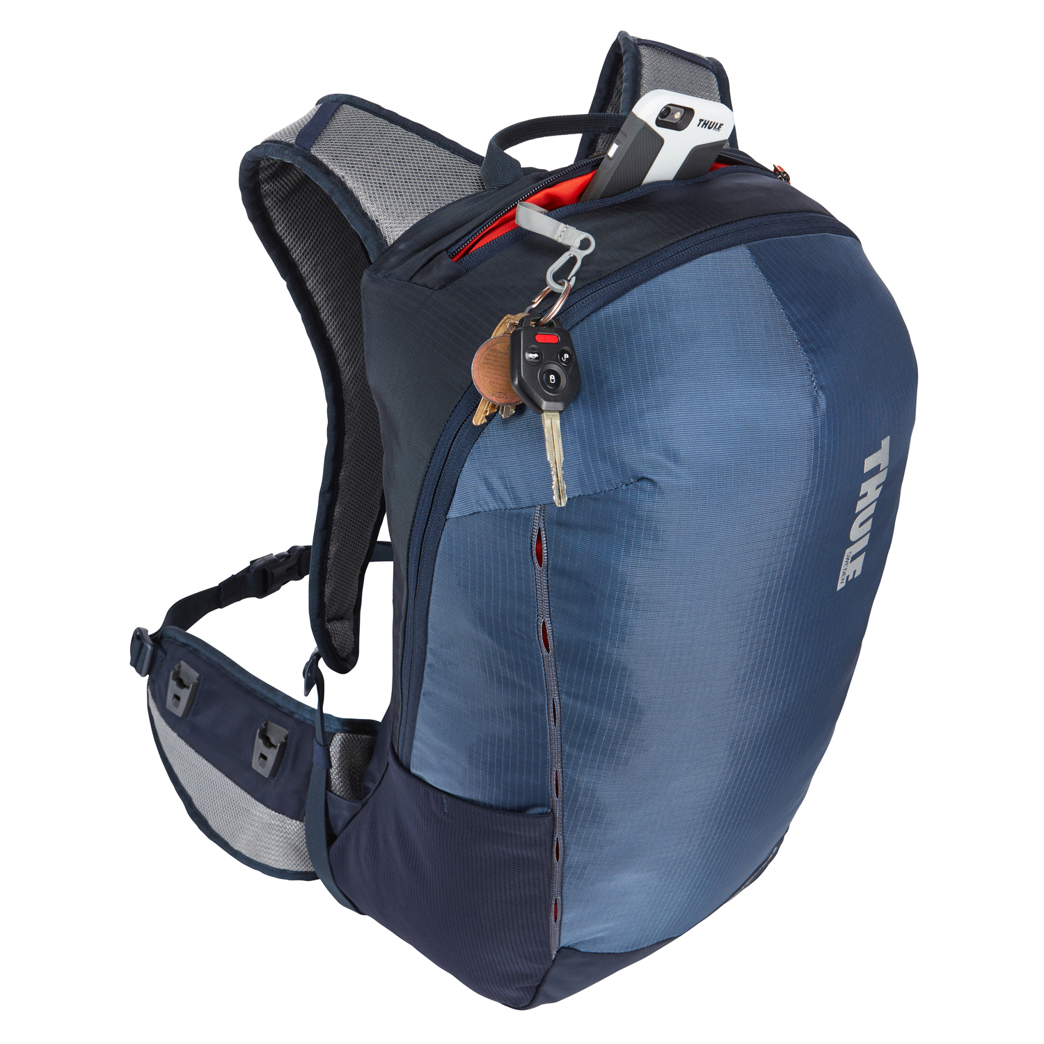 Thule Capstone 22L S/M Men Tagesrucksack Backpack mit Regenschutz 225104 Blau