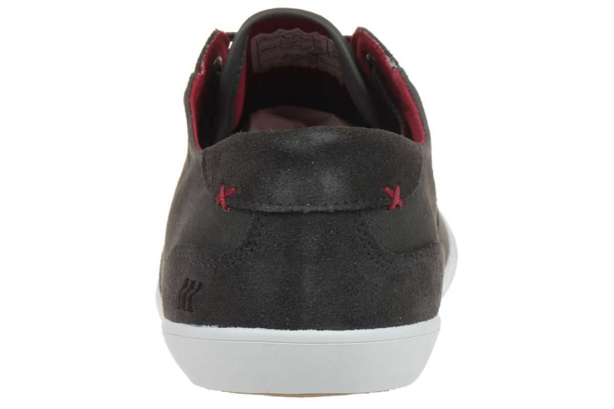 Boxfresh Stern SM WXD Canvas Herren Sneaker Schuhe E13979 braun