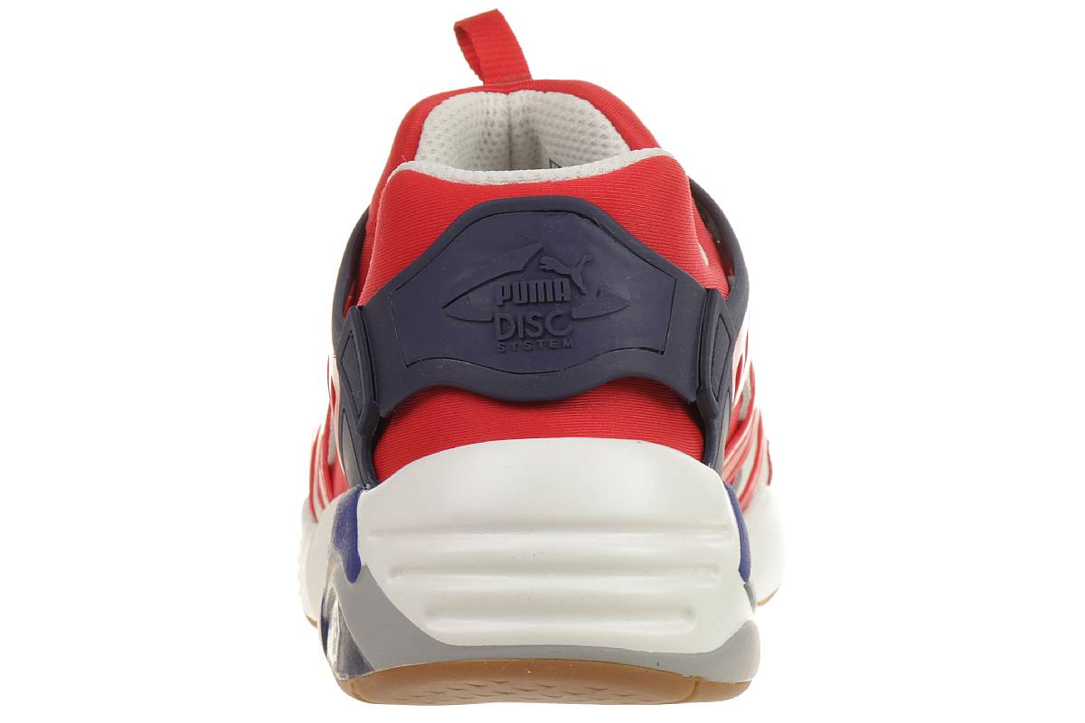 Puma Disc Blaze Athletic Sneaker High Risk Red Trinomic 360860 01