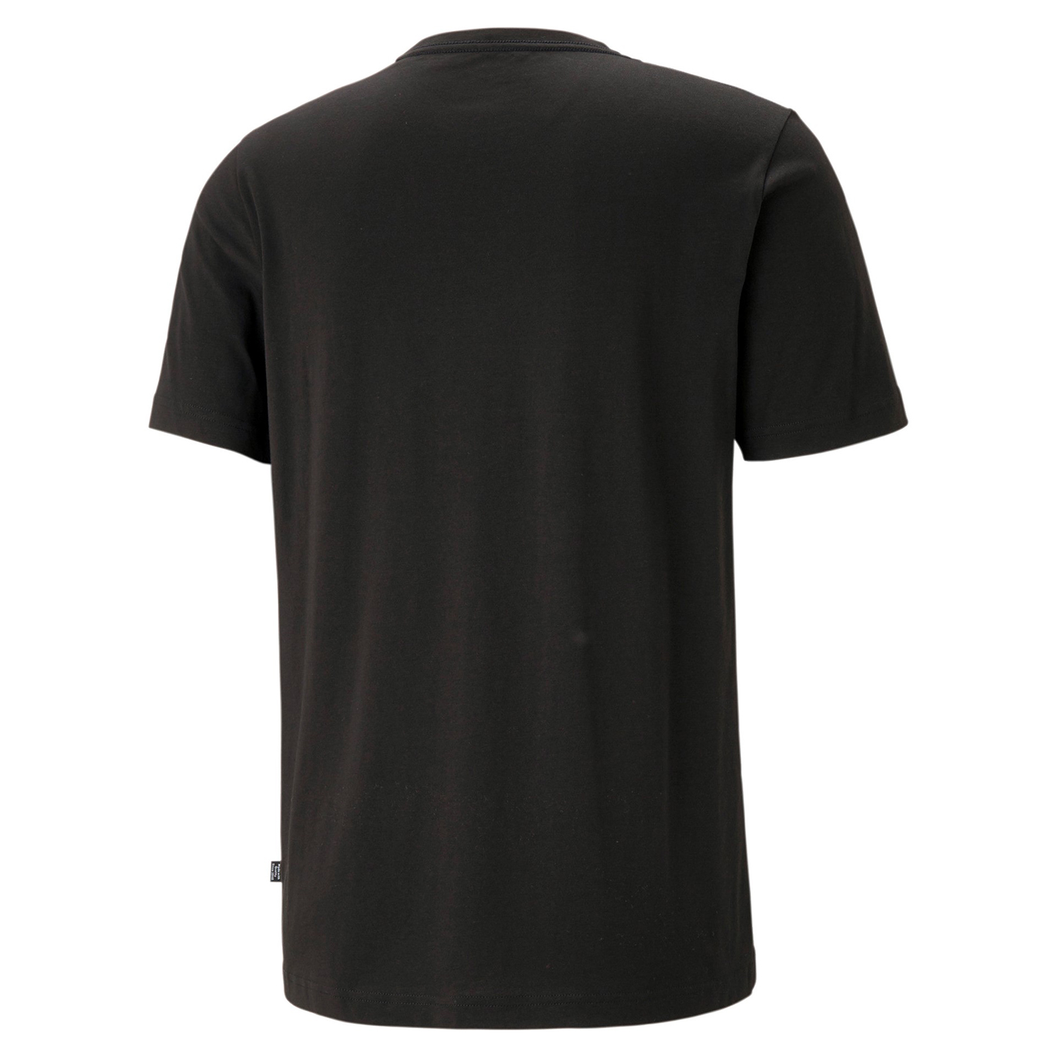 PUMA Herren ESS Essential Small Logo Tee T-Shirt Übergröße schwarz bis 4XL