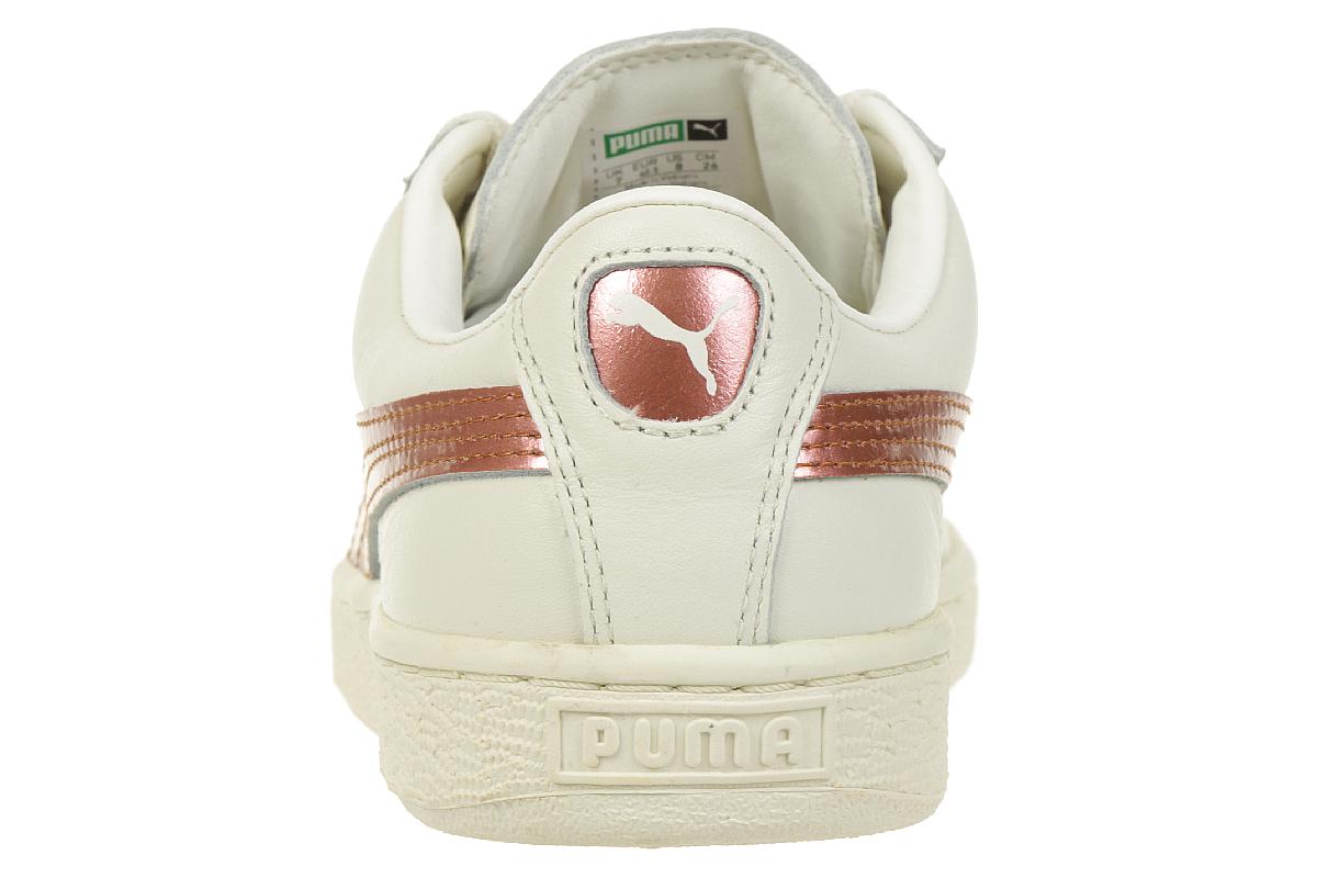Puma Basket Classic Metallic SN Sneaker Damen Mädchen Schuhe 363201 02
