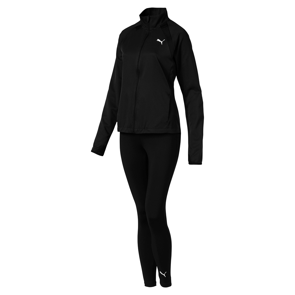 Puma Yoga Inspired Suit Trainigsanzug Damen Sportanzug 854099 01