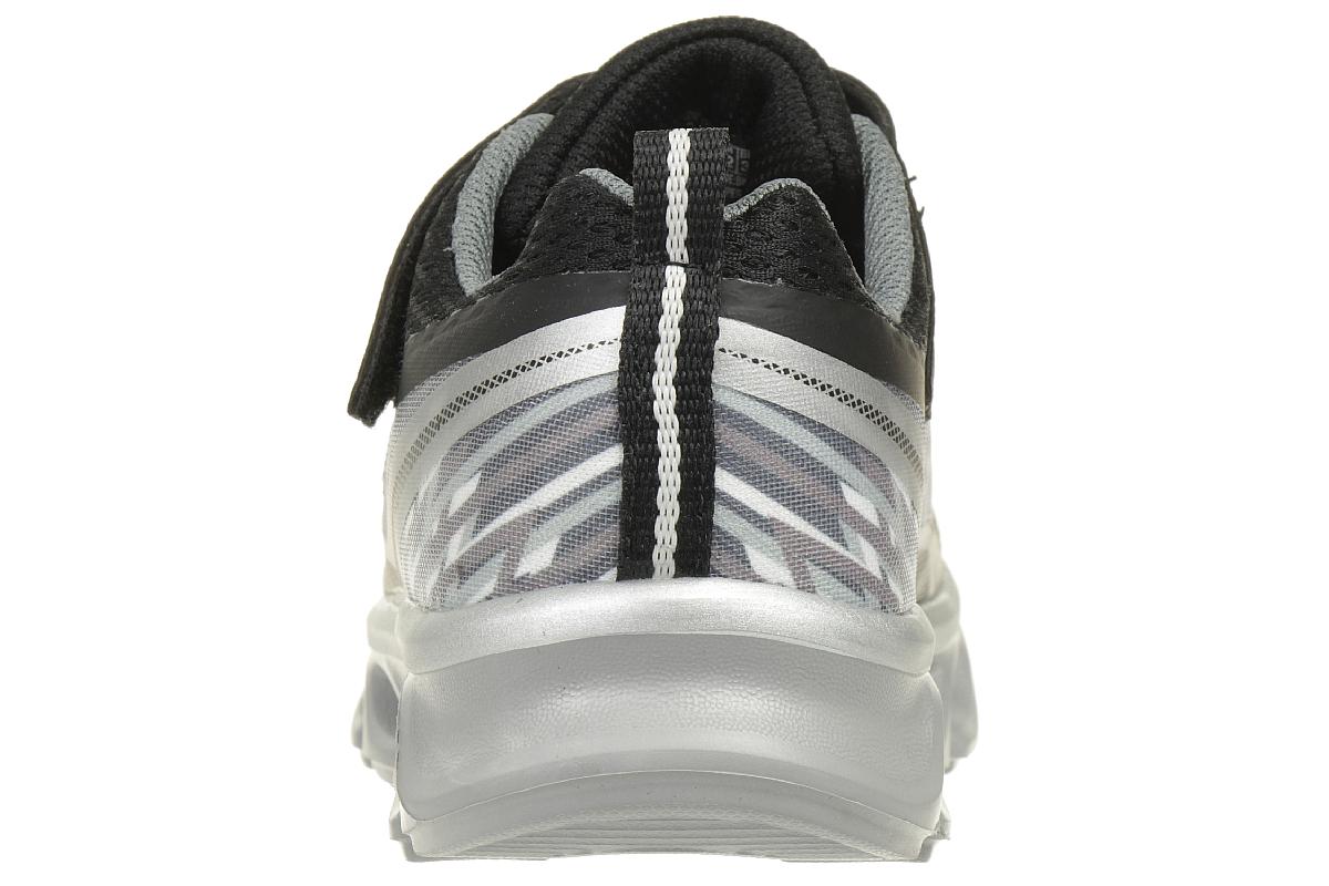 Skechers S Lights HYPNO FLASH Klettverschluss Sneaker Schuhe schwarz