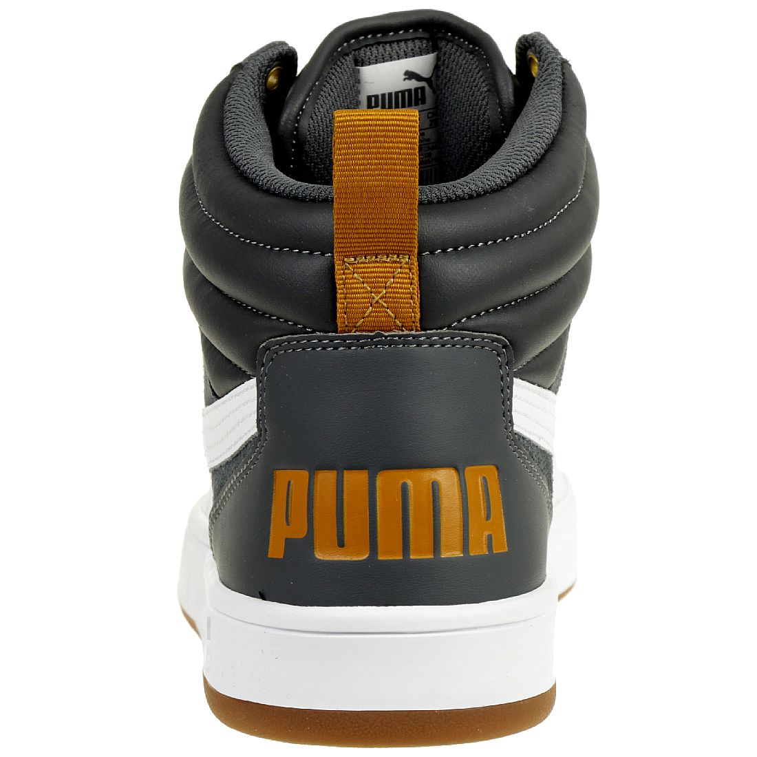 Puma Rebound Street V2 Sneaker Herren Schuhe grau 363715 08