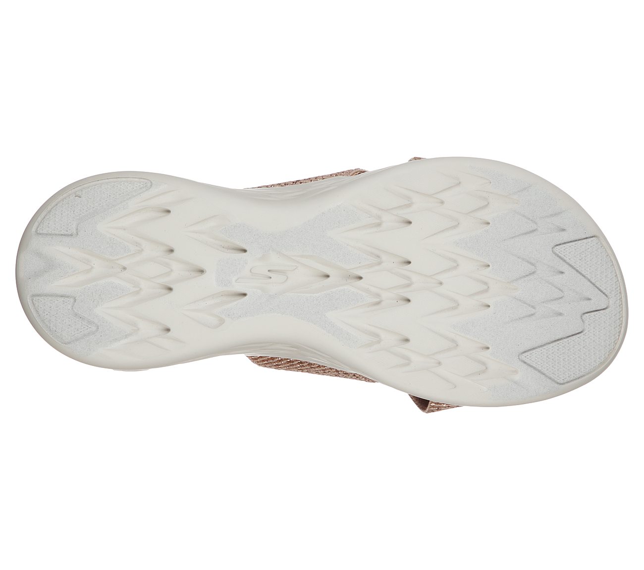 Skechers O-T-G Womens Sandals ON-THE-GO 600 GLISTENING Sandalen/Outdoor-Sandalen Women Gold