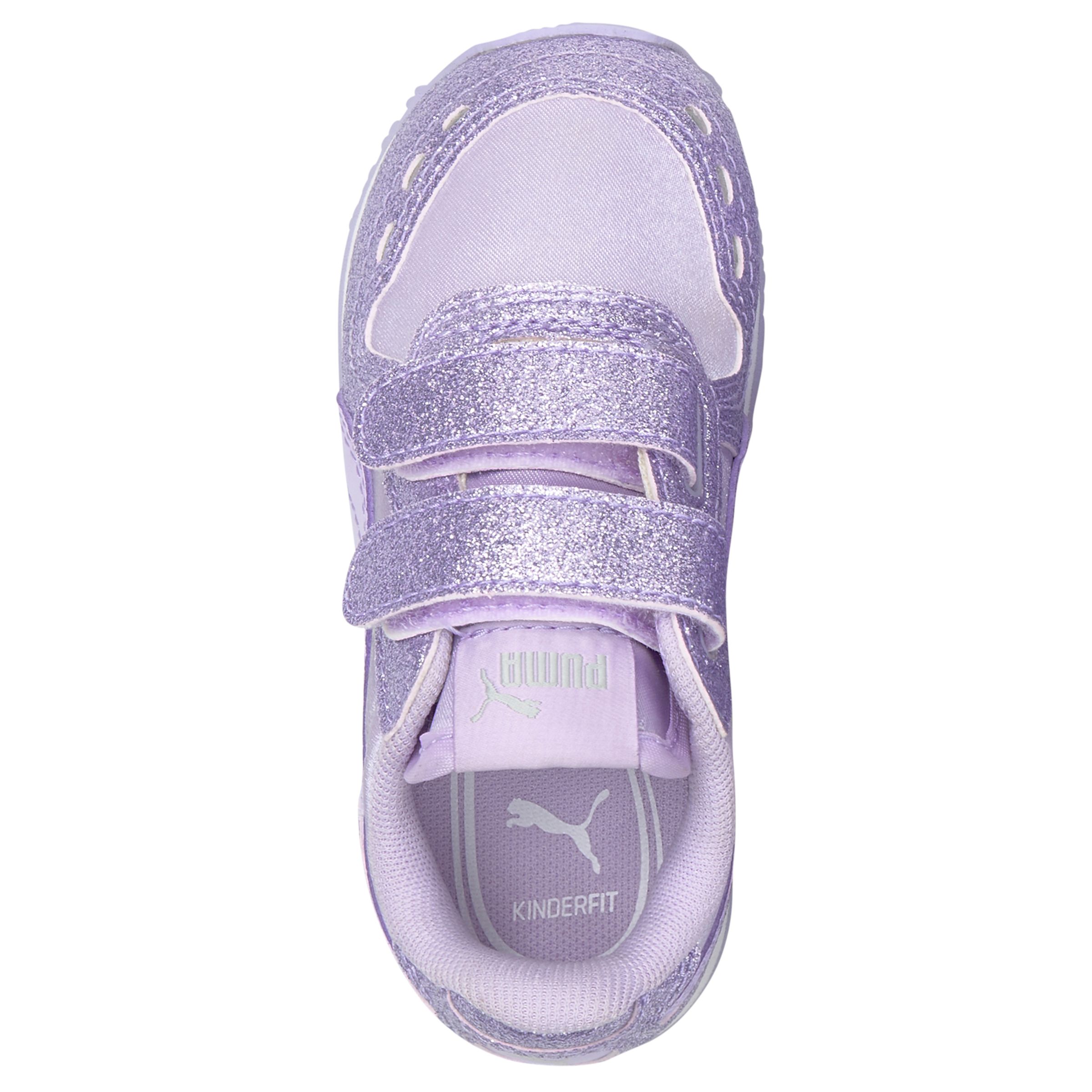 PUMA Cabana Racer Glitz V PS Inf Sneaker Schuhe Baby Mädchen 370986 violett