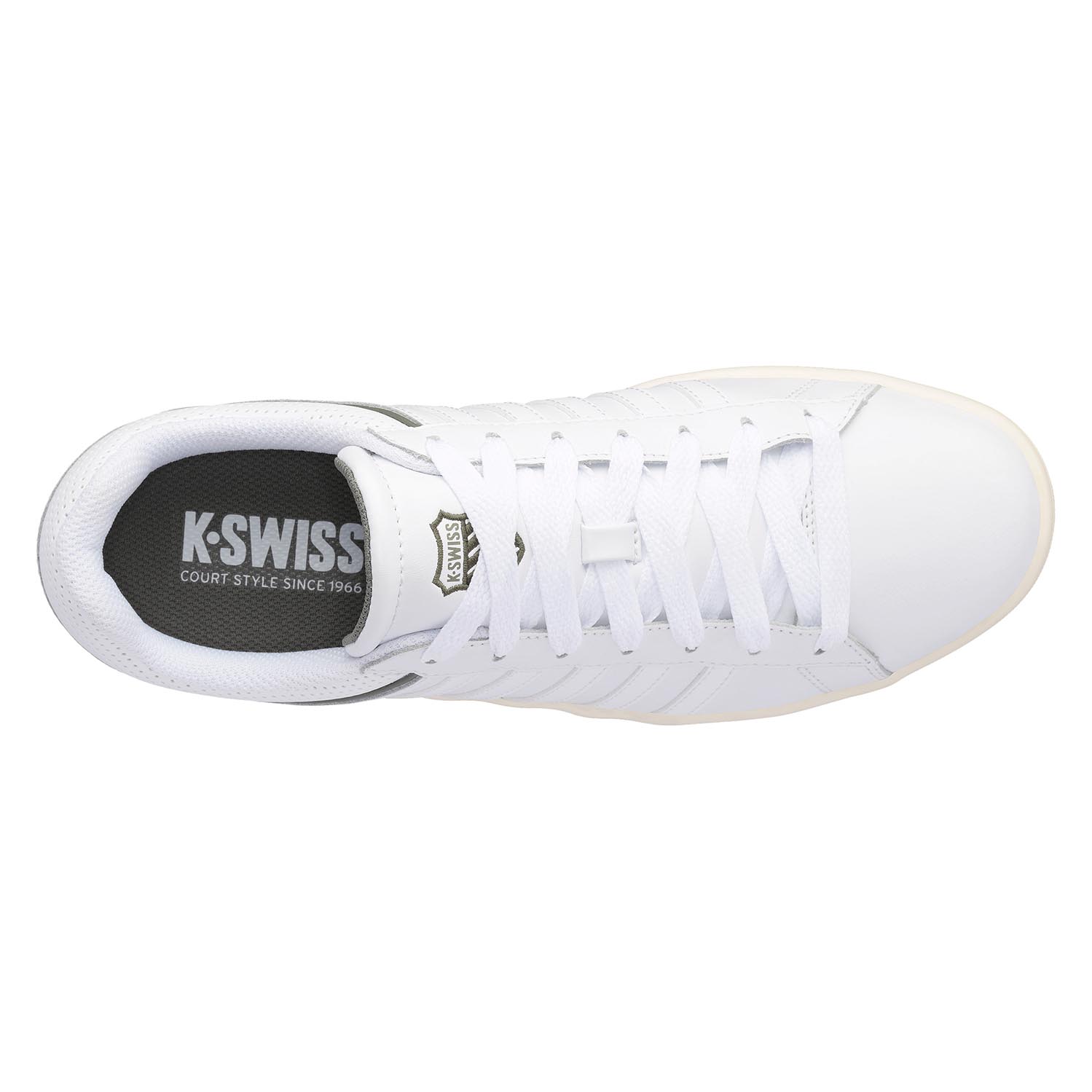 K-SWISS Court Winston Herren Sneaker Sportschuh 06154-135-M Weiß