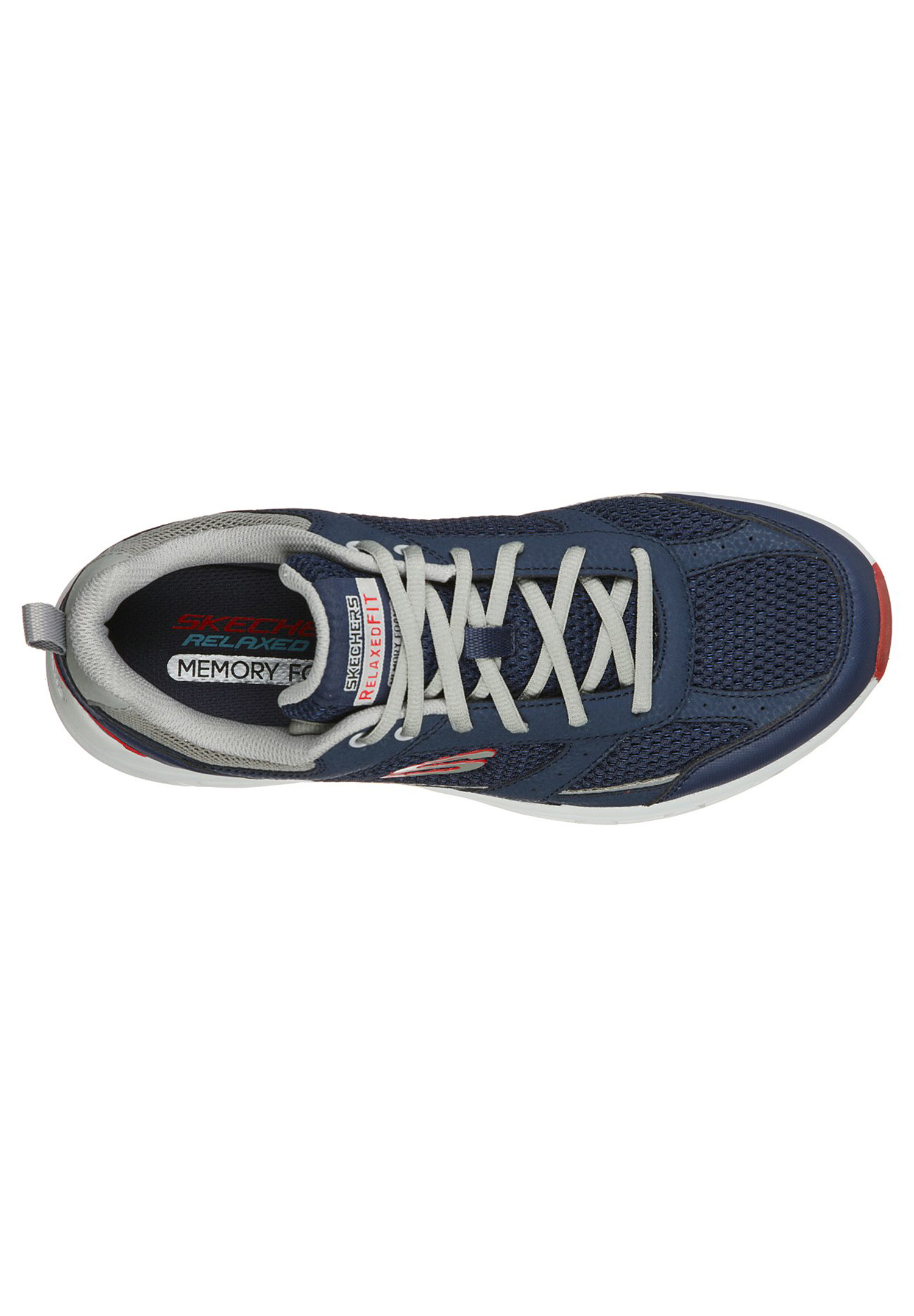 Skechers Outdoor Oak Canyon - VERKETTA Herren Sneaker 51898 Blau 
