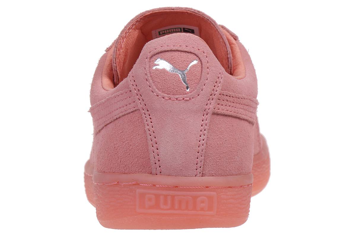 Puma Suede Classic Mono Ref ICED Damen Sneaker Schuhe Leder 362101 08