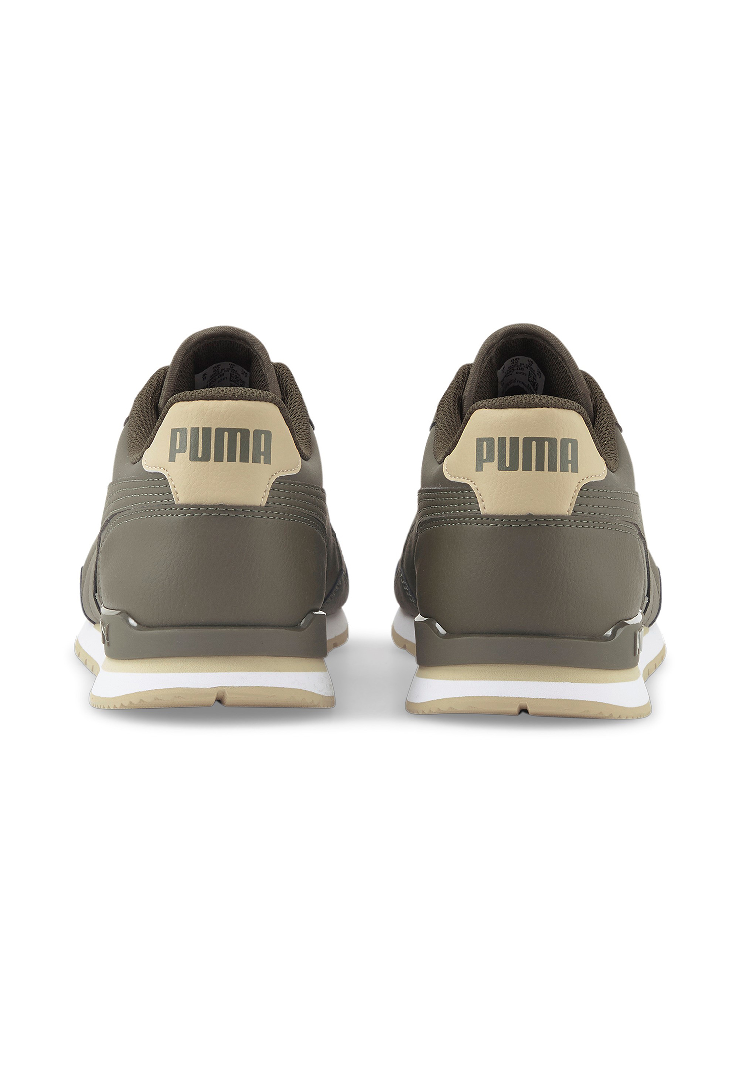 Puma ST Runner v3 Full L Unisex Sneaker Turnschuhe 384855 08 khaki