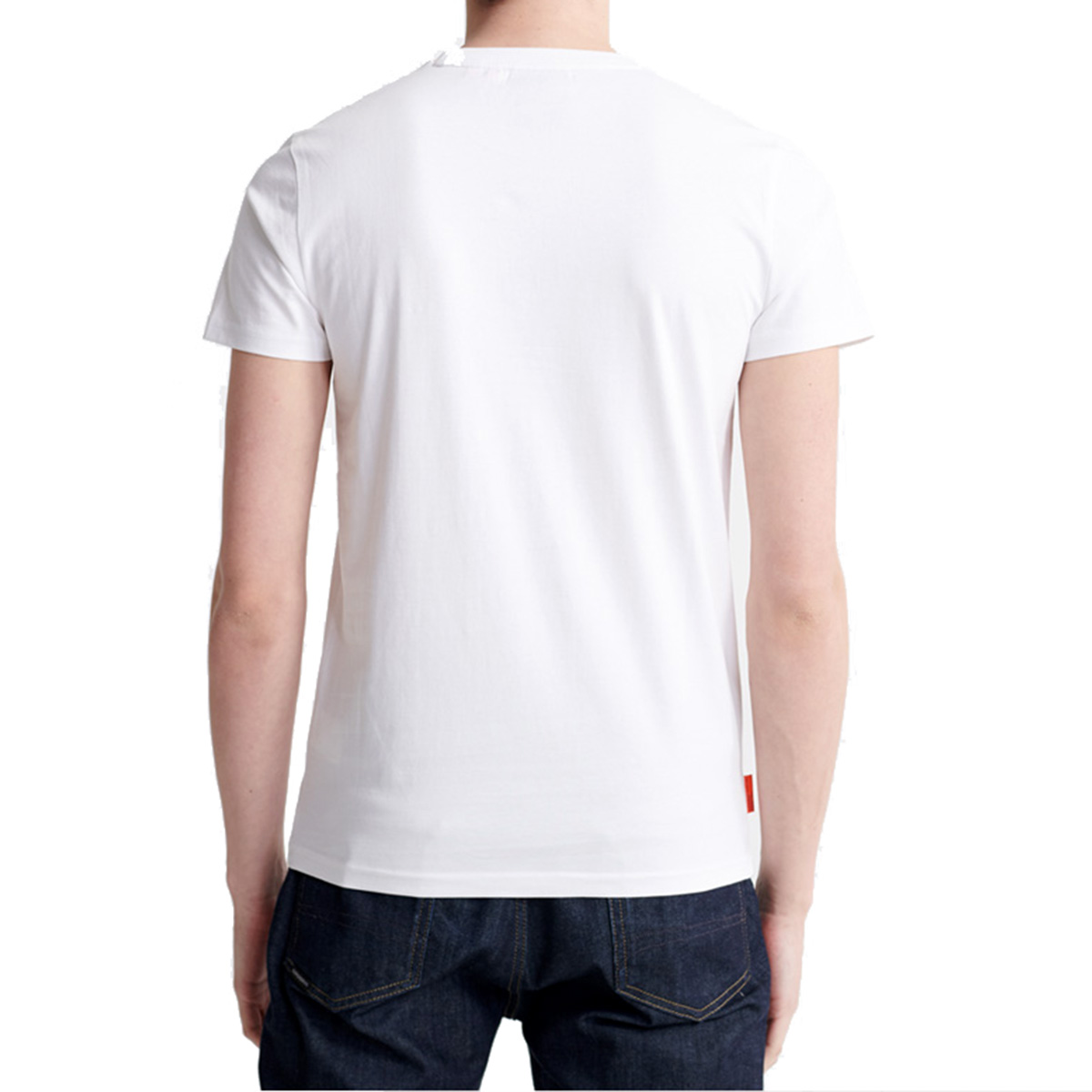 Superdry Herren Collective Tee T-Shirt Short Sleeve Shirt Hemd M1010092A Weiß