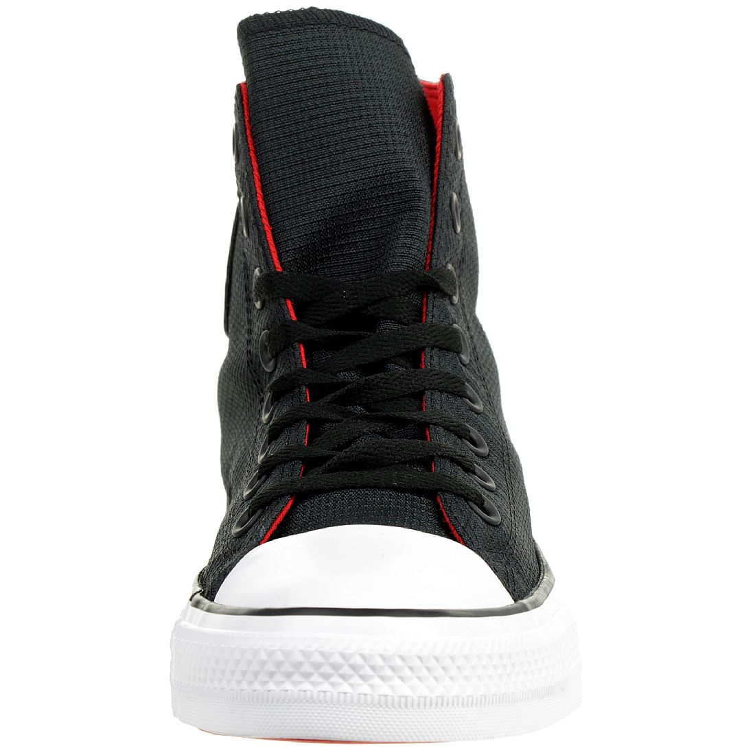 Converse C Taylor All Star HI Chuck Schuhe Sneaker Lightweight Nylon schwarz 162390C 