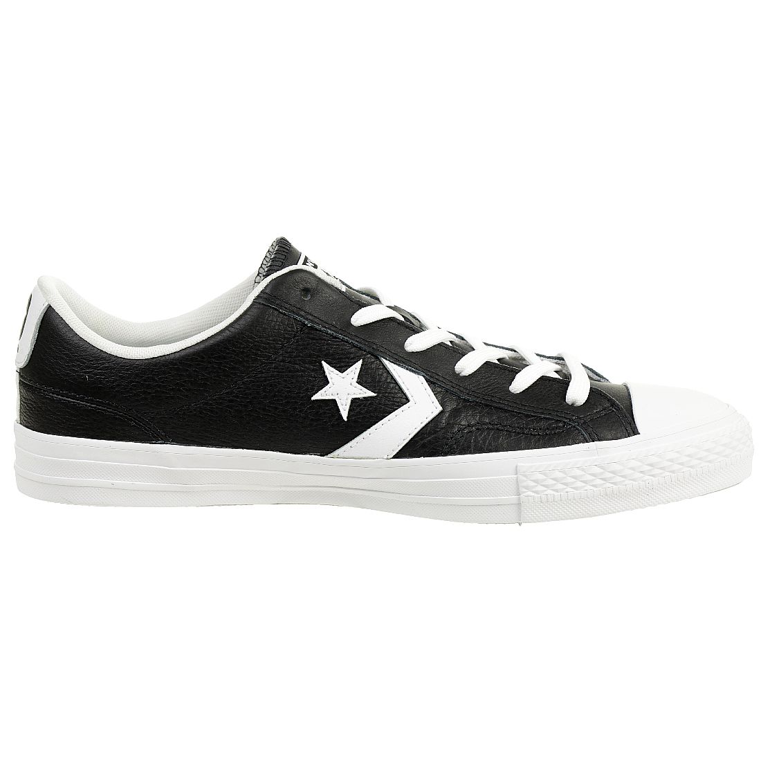 Converse STAR PLAYER OX Schuhe Sneaker Leder schwarz 159780C