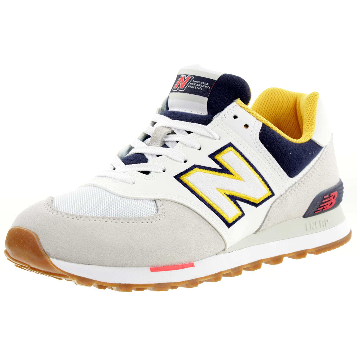 New Balance ML 574 NLD Classic Sneaker Herren Schuhe mehrfarbig