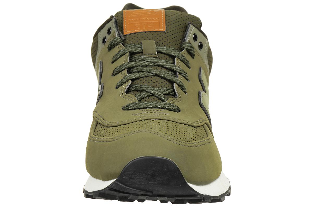 New Balance ML 574 GPD Classic Sneaker Herren Schuhe Olive