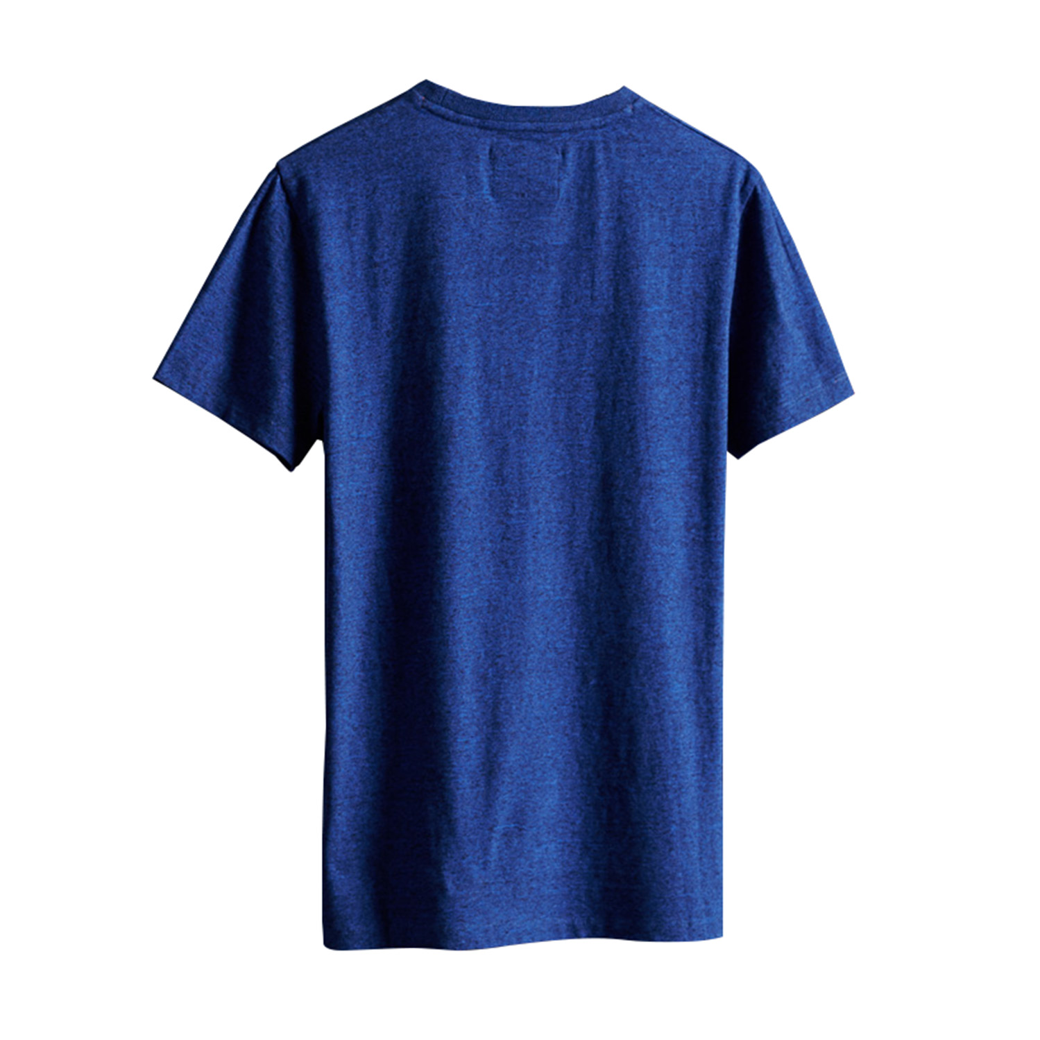 Superdry Herren Orange Label Vintage Embroidery Tee T-Shirt M10000119A blau