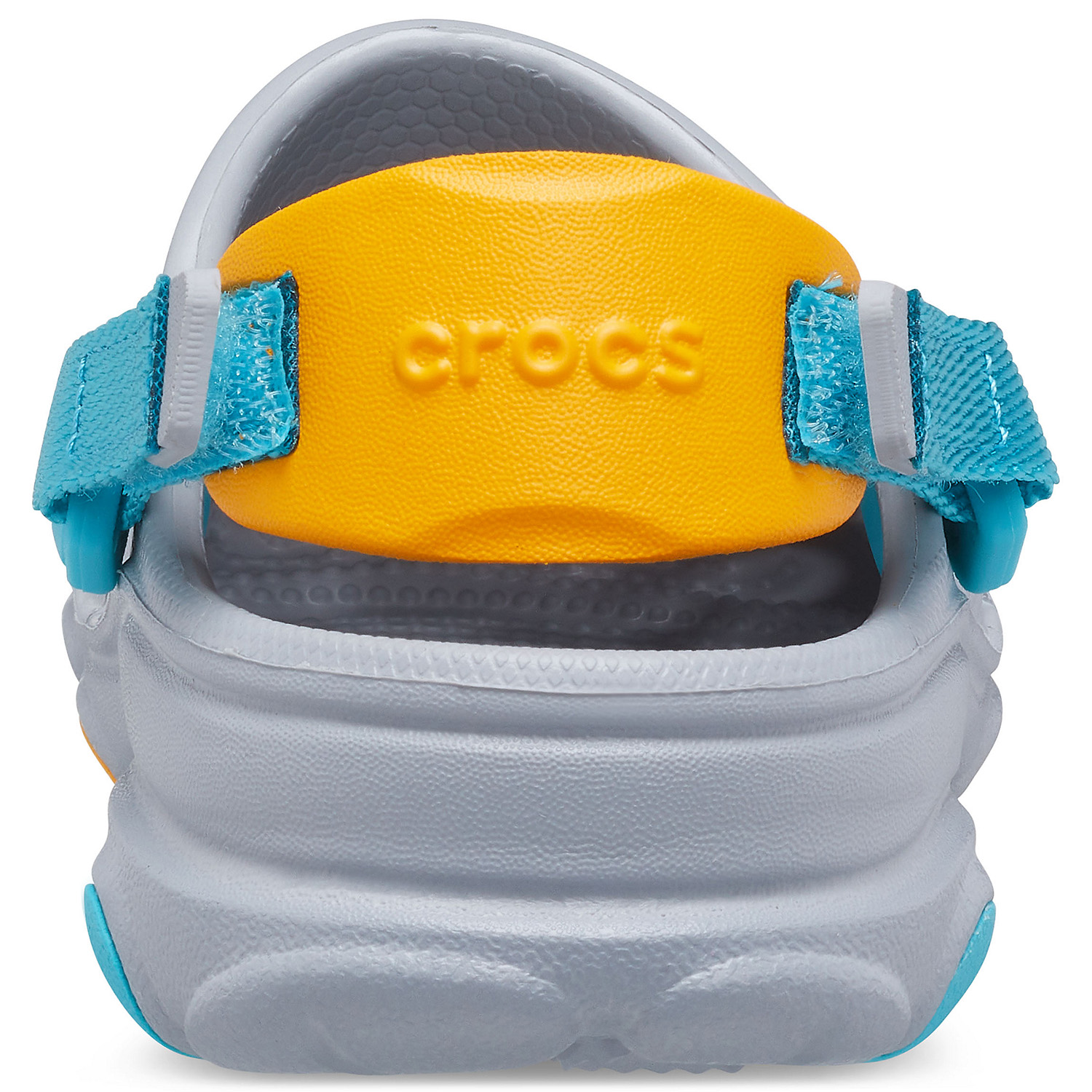 Crocs Classic All Terrain K Kinder Clog Roomy Fit 207011 grau