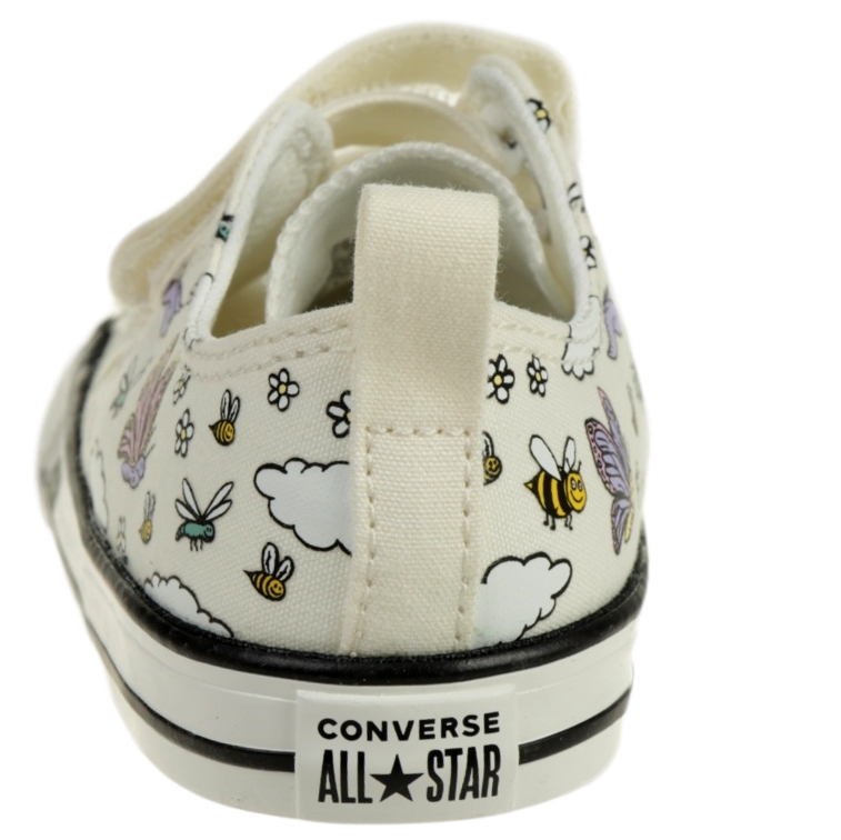 Converse Easy - On Chuck Taylor All Star Low Top Kinder Sneaker 767899C Beige 