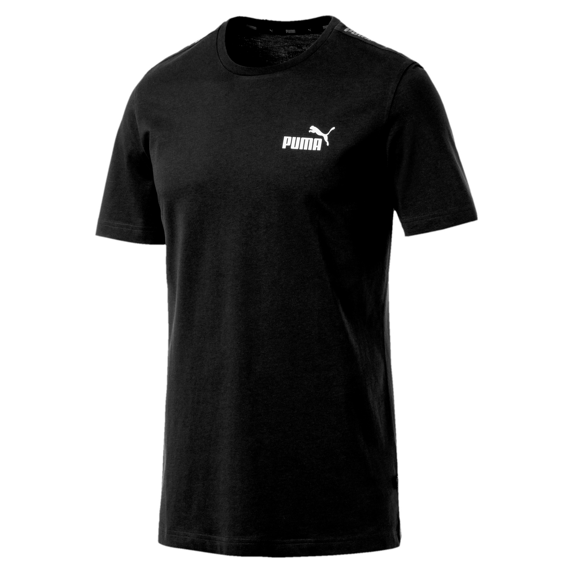 PUMA Herren Amplified Tee T-Shirt schwarz 854655 01