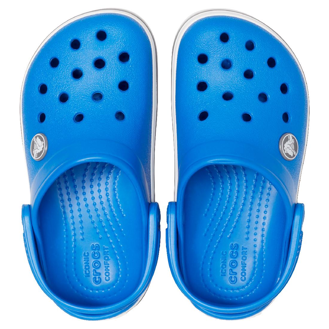 Crocs Crocband Clog K Kinder Junior Clog Relaxed Fit 204537-4JN Blau