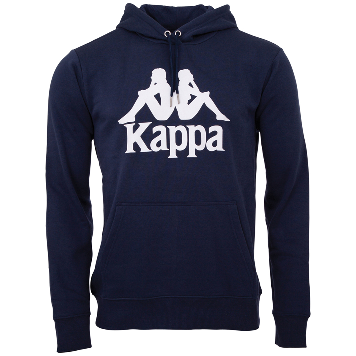 Kappa Unisex Kids Hooded Sweatshirt blau 705322 821