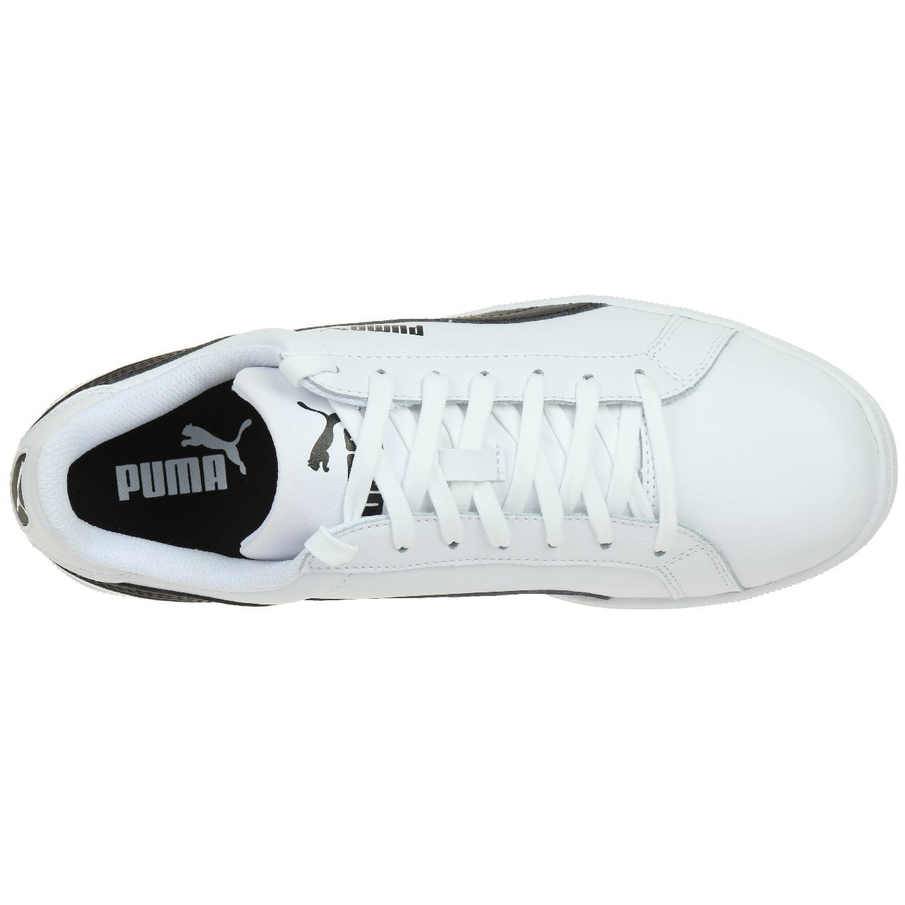 Puma Smash L Herren Sneaker Schuhe Leder weiß 356722 11