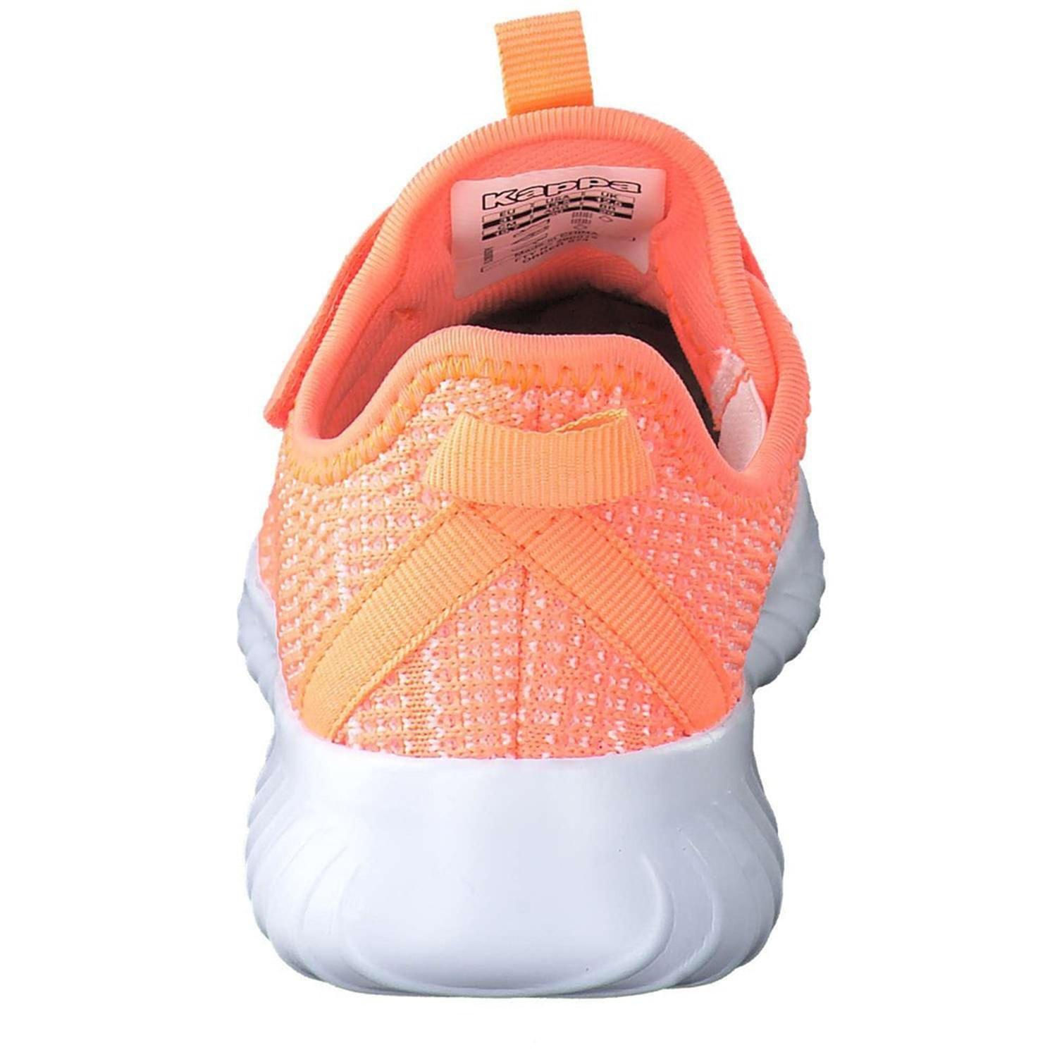 Kappa Unisex-Kinder Sneaker 260907K orange