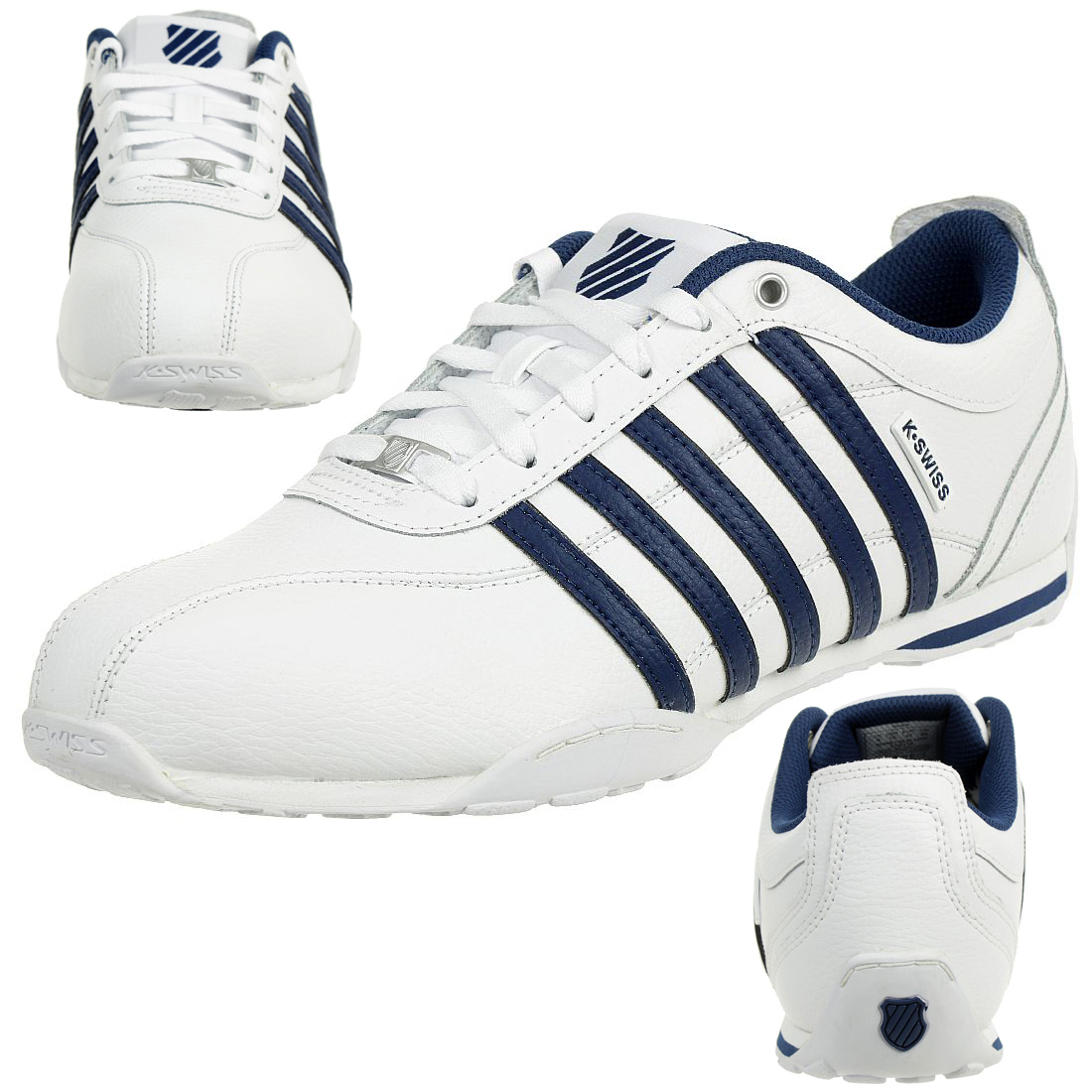 K-SWISS Arvee 1.5 Schuhe Sneaker weiss blau 02453-105-M