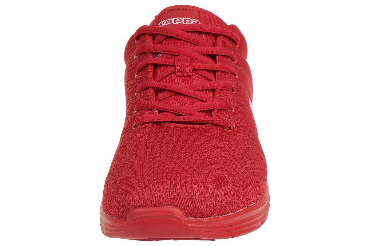 Kappa Trust Sneaker unisex rot rot Turnschuhe Schuhe