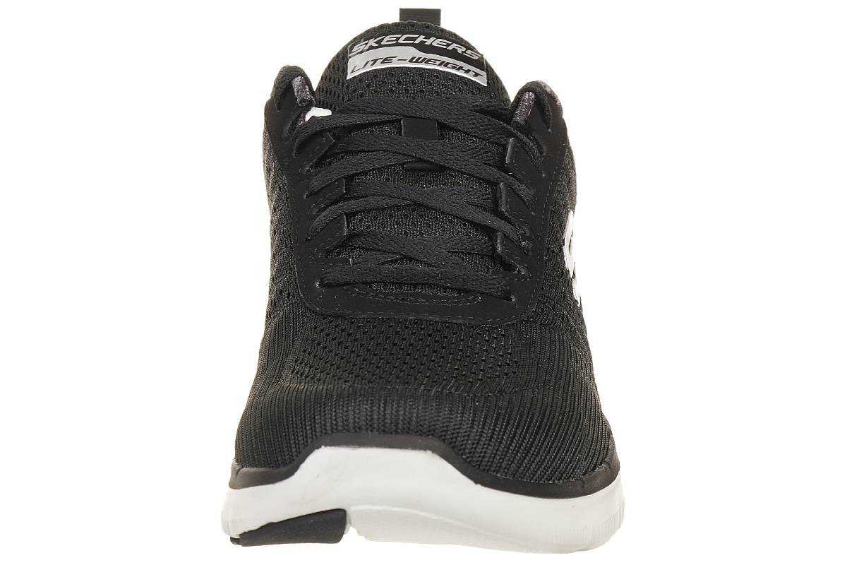 Skechers Skech Flex Advantage 2.0 The Happs Herren Sneaker Fitness Schuhe black