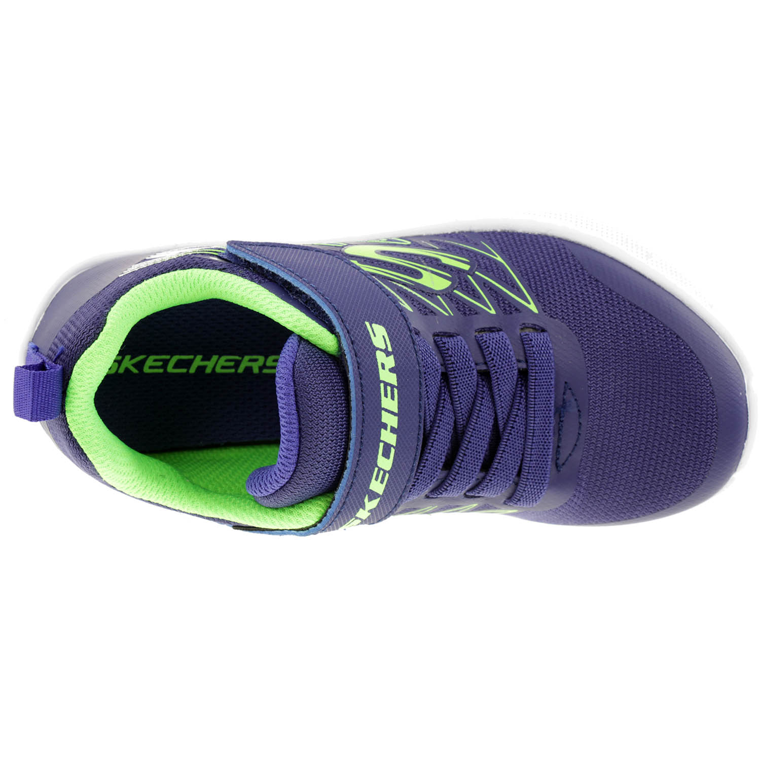 Skechers Boys MICROSPEC TEXLOR Sneakers Kids 403770L/NLVM blau