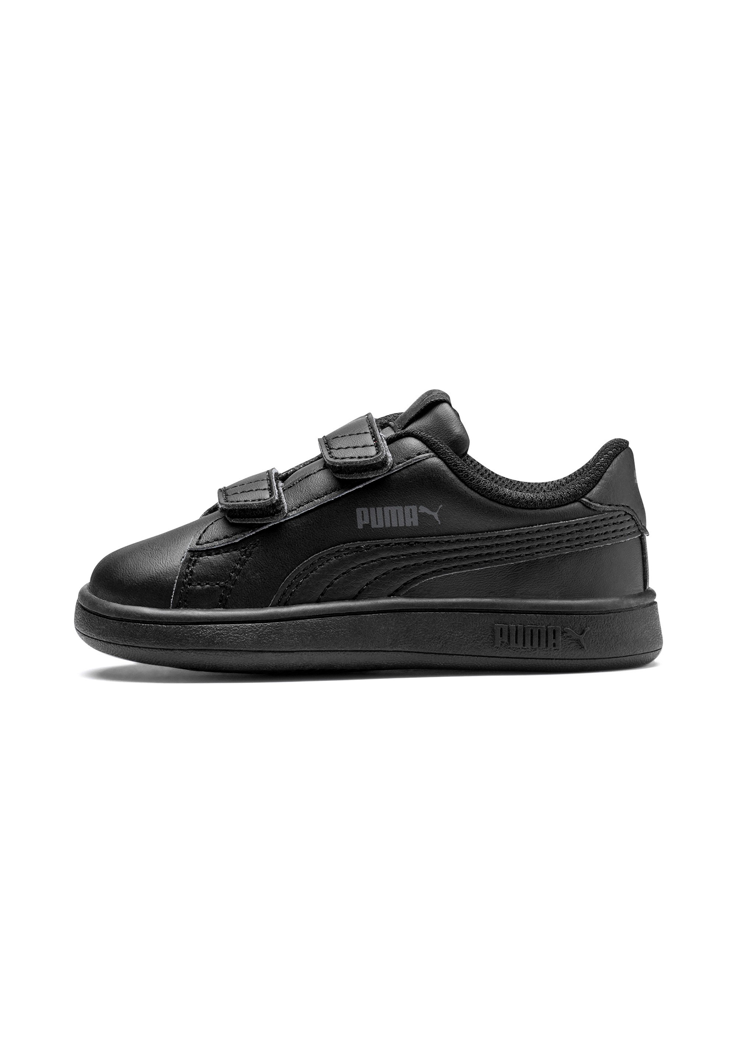 PUMA Smash v2 L V INF Kids Sneaker Schuhe schwarz 365174 01