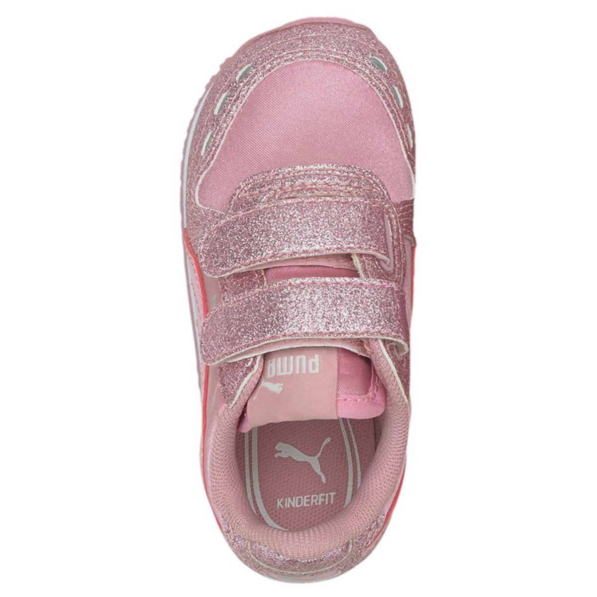 PUMA Cabana Racer Glitz V PS Inf Sneaker Schuhe Baby Mädchen 370986 Rosa