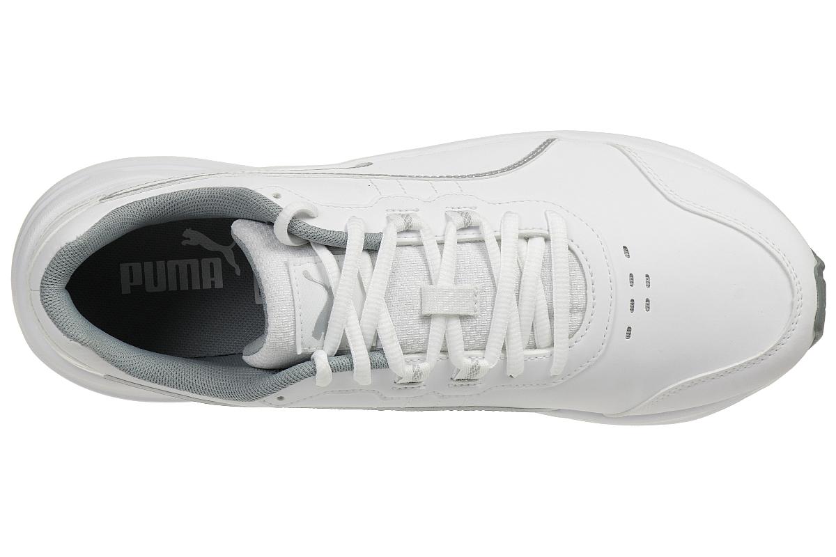 Puma Descendant v4 SL Joggingschuhe Herren Fitnessschuhe Sneaker 189097 01 weiß