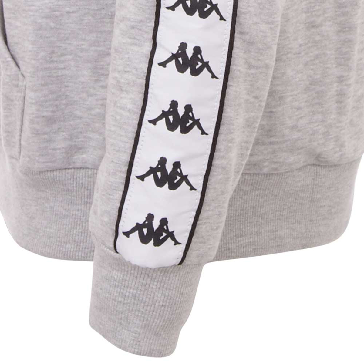 Kappa FINNUS Hooded Sweatshirt Herren grau 306014