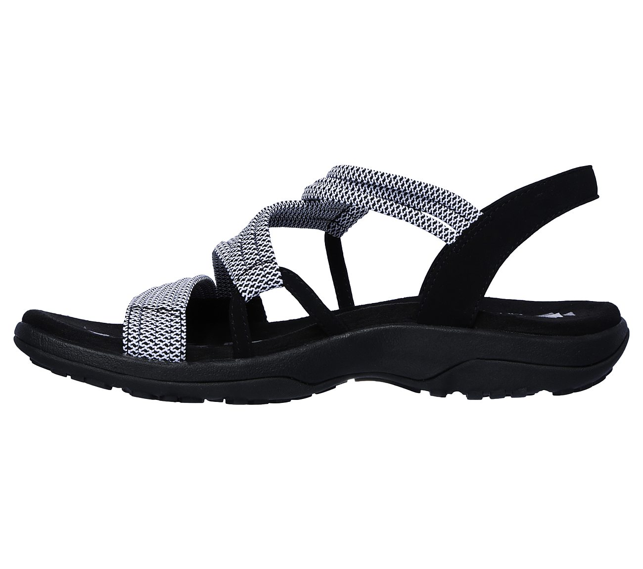 Skechers Modern Comfort Sandals REGGAE SLIM SKECH APPEAL Sandalen Women Schwarz