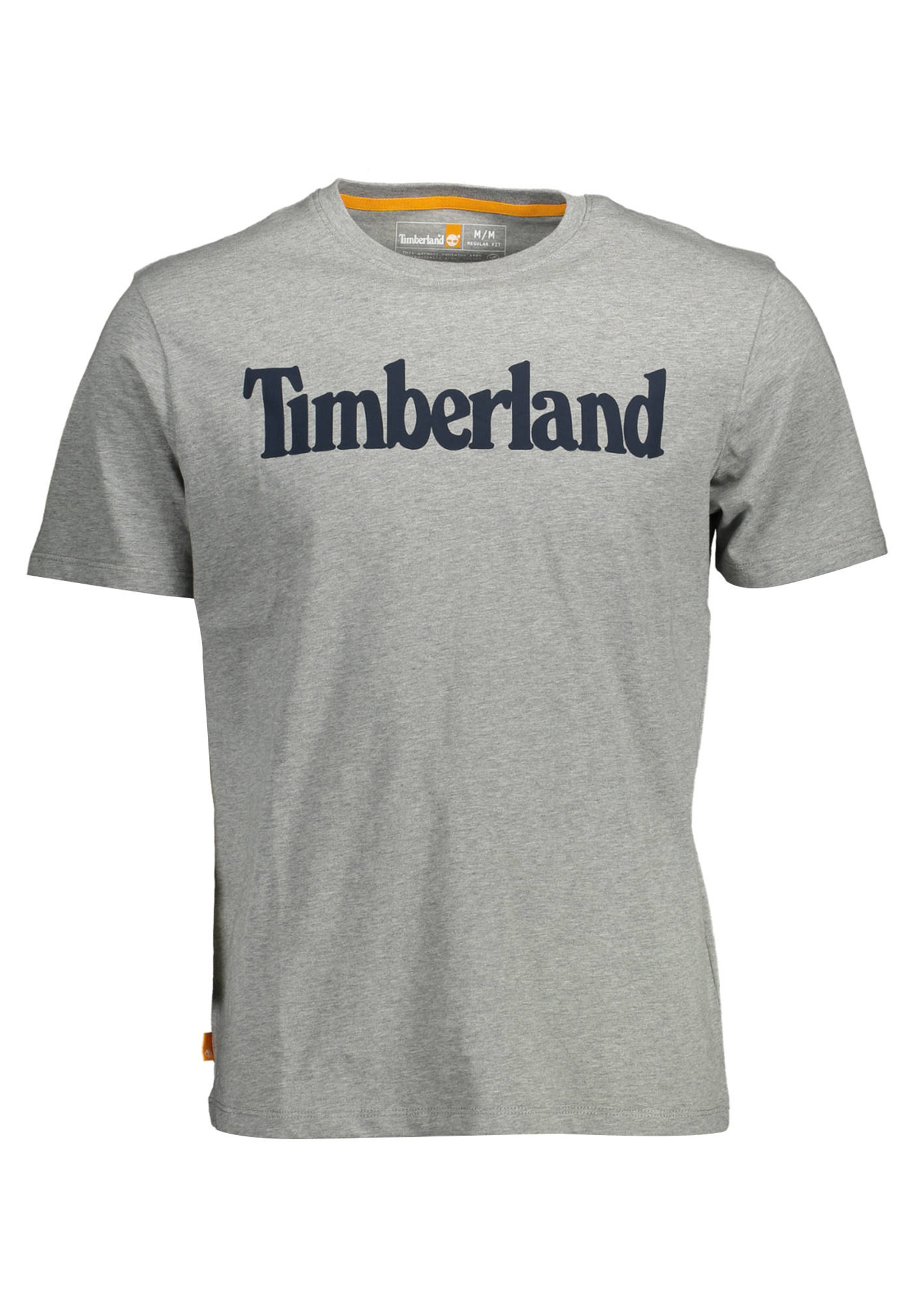 Timberland TFO SS Linear Tee Herren T-Shirt Shirt TB0A2BRN 052 grau