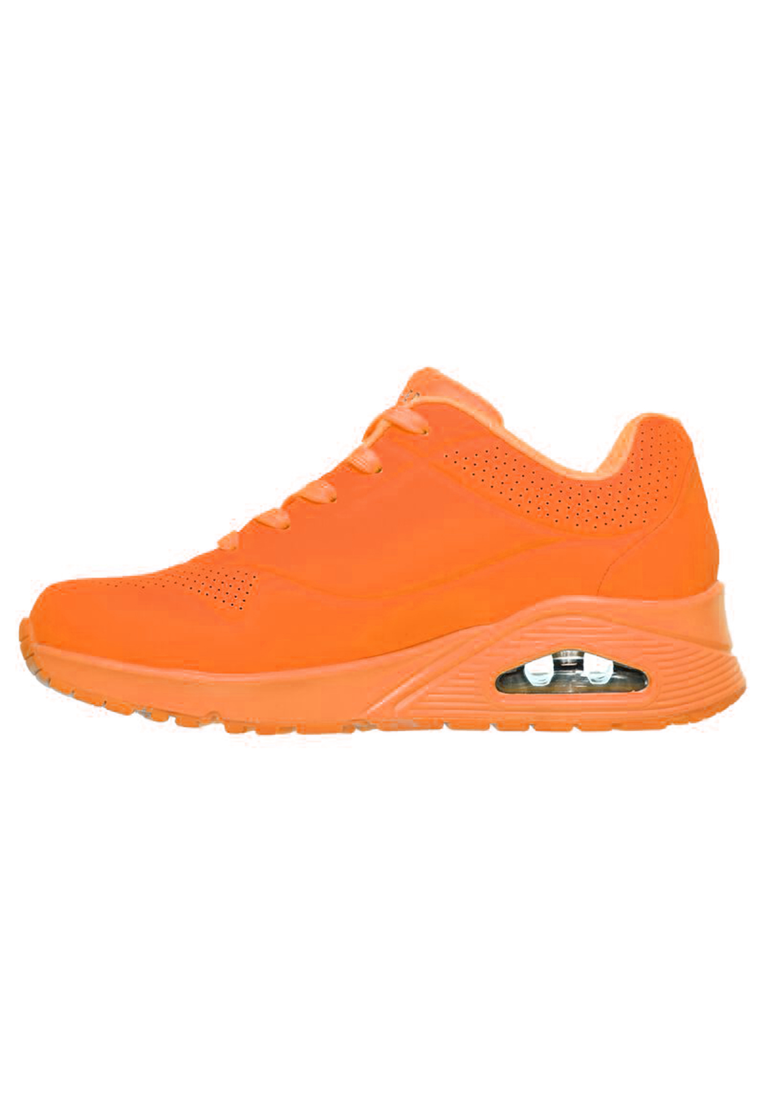 Skecher Street UNO Night Shades Sneakers Damen 73667 neon orange