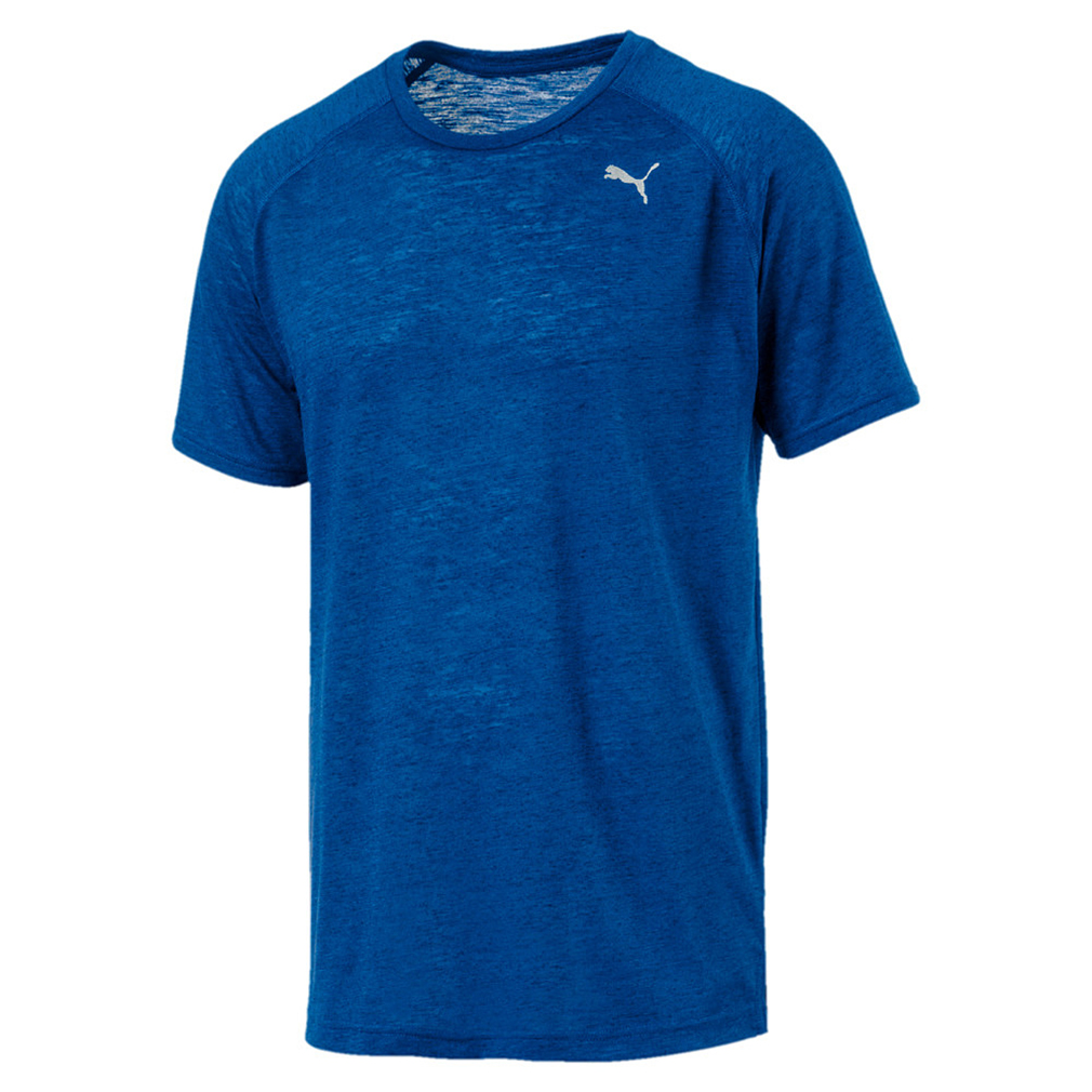 PUMA Herren Energy EssTee T-Shirt DryCELL Dri-Release 516369 Blau